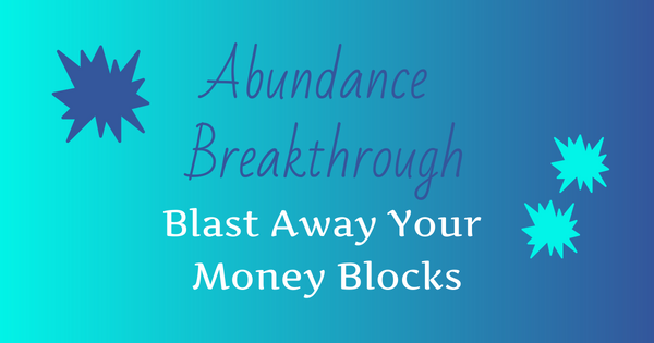 Image that reads: abundance breakthrough.